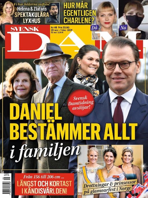 Cover image for Svensk Damtidning